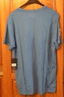 New Balance Blue Heather Tech Short Sleeve Shirt  Sz XL