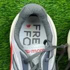 New Balance Fresh Foam X More v6 Mens Size 11 Medium D Grey Matter True Red