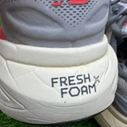 New Balance Fresh Foam X More v6 Mens Size 11 Medium D Grey Matter True Red