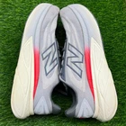 New Balance Fresh Foam X More v6 Mens Size 11 Medium D Grey Matter True Red