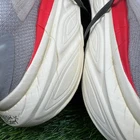 New Balance Fresh Foam X More v6 Mens Size 11 Medium D Grey Matter True Red