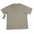 New Balance Life In Balance Graphic T Shirt Mens XL Short Sleeve Top NWT Beige