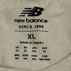 New Balance Life In Balance Graphic T Shirt Mens XL Short Sleeve Top NWT Beige