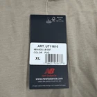 New Balance Life In Balance Graphic T Shirt Mens XL Short Sleeve Top NWT Beige