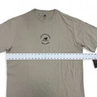 New Balance Life In Balance Graphic T Shirt Mens XL Short Sleeve Top NWT Beige