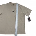 New Balance Life In Balance Graphic T Shirt Mens XL Short Sleeve Top NWT Beige