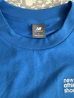 New Balance Men s Retro Throwback Logo Tee Shirt  Sz L