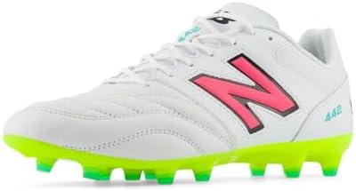 New Balance Mens 442 V2 Team FG Soccer Shoe