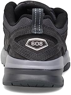 New Balance Mens 608 V5 Casual Comfort Cross Trainer