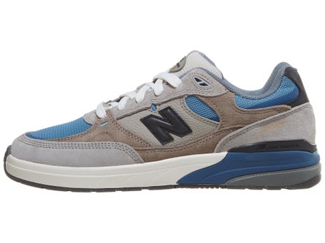New Balance Numeric Reynolds 933 Shoes Mushroom/Lt Blue