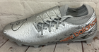 New Balance SF3FGG7 Furon v7 Dispatch FG Soccer Cleats Grey US 7 D