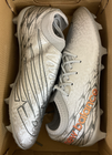 New Balance SF3FGG7 Furon v7 Dispatch FG Soccer Cleats Grey US 7 D