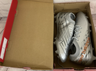 New Balance SF3FGG7 Furon v7 Dispatch FG Soccer Cleats Grey US 7 D