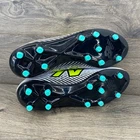 New Balance Tekela Magique V4 FG Soccer Cleats Mens Sz 8 White Neon Green