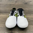 New Balance Tekela Magique V4 FG Soccer Cleats Mens Sz 8 White Neon Green