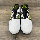 New Balance Tekela Magique V4 FG Soccer Cleats Mens Sz 8 White Neon Green