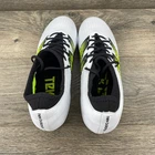 New Balance Tekela Magique V4 FG Soccer Cleats Mens Sz 8 White Neon Green