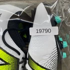 New Balance Tekela Magique V4 FG Soccer Cleats Mens Sz 8 White Neon Green