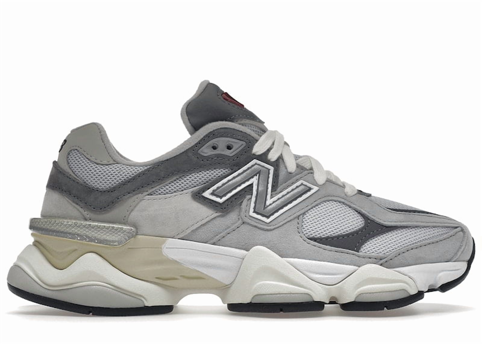 New Balance Unisex 9060 Rain Cloud Grey Shoes  from StockX