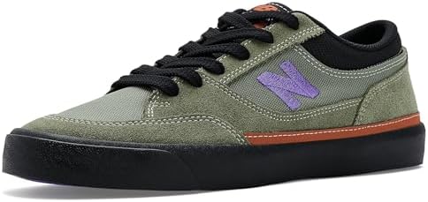Talla 8 Hombre - New Balance Unisex Adult 417 Low Franky Villani Skateboarding Shoes