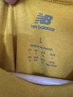 New Balance shirt with shoe logo mens size slim large