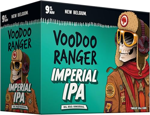 New Belgium Voodoo Ranger Imperial IPA  12 Pk  12 Fl Oz Cans  9 0  Abv
