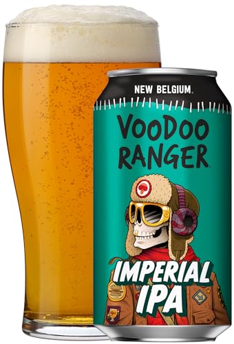 New Belgium Voodoo Ranger Imperial IPA  12 Pk  12 Fl Oz Cans  9 0  Abv