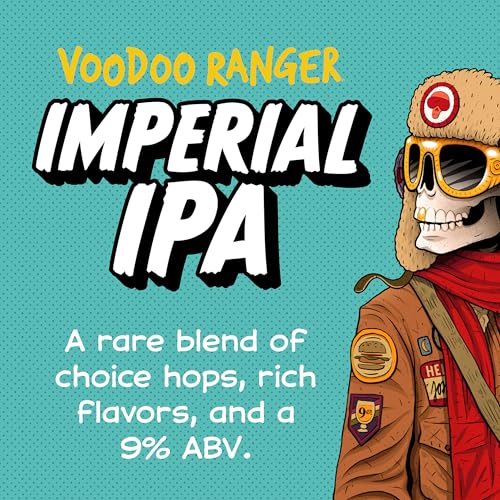 New Belgium Voodoo Ranger Imperial IPA  12 Pk  12 Fl Oz Cans  9 0  Abv