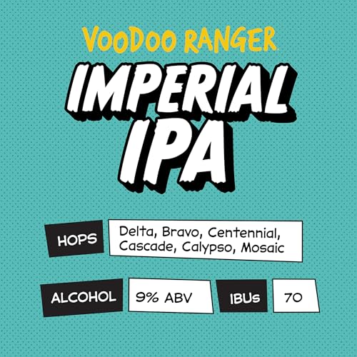 New Belgium Voodoo Ranger Imperial IPA  12 Pk  12 Fl Oz Cans  9 0  Abv