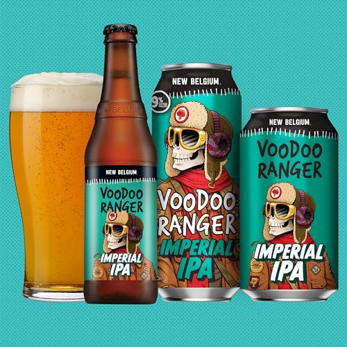 New Belgium Voodoo Ranger Imperial IPA  12 Pk  12 Fl Oz Cans  9 0  Abv