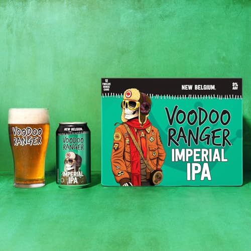 New Belgium Voodoo Ranger Imperial IPA  12 Pk  12 Fl Oz Cans  9 0  Abv