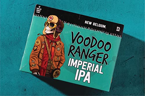 New Belgium Voodoo Ranger Imperial IPA  12 Pk  12 Fl Oz Cans  9 0  Abv