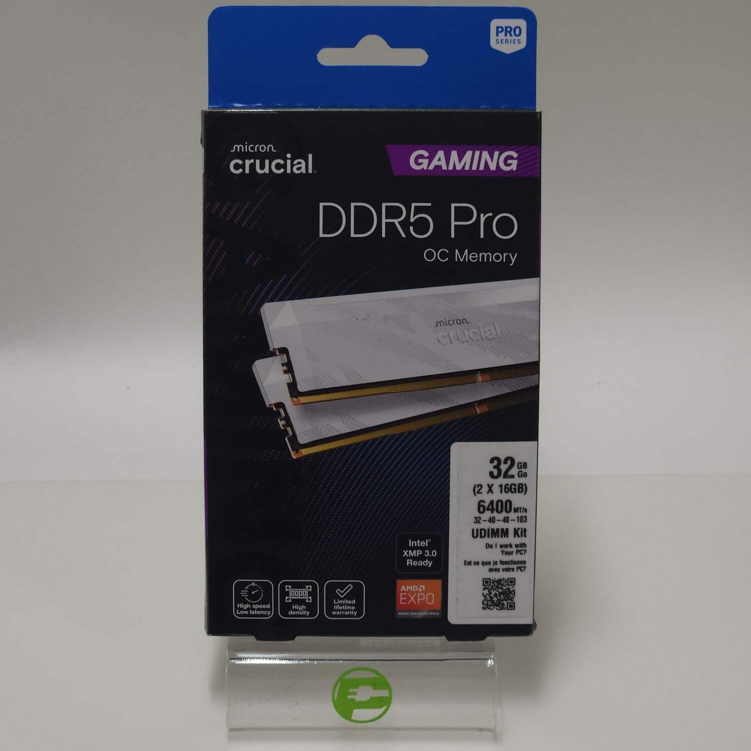 New Crucial Pro DDR5 OC Gaming 32GB  2x16GB  RAM DDR5 6400MHz