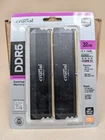 New Crucial Pro Overclocking DDR5 32GB RAM  Kit  2x16GB  6000Mhz CP2K16G60C36U5B