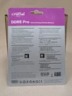 New Crucial Pro Overclocking DDR5 32GB RAM  Kit  2x16GB  6000Mhz CP2K16G60C36U5B