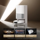 New Dreame L40s Ultra White Robot Vacuum 19000pa Auto Empty Detangling Mop