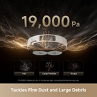 New Dreame L40s Ultra White Robot Vacuum 19000pa Auto Empty Detangling Mop