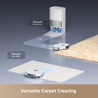 New Dreame L40s Ultra White Robot Vacuum 19000pa Auto Empty Detangling Mop