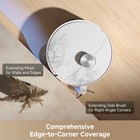 New Dreame L40s Ultra White Robot Vacuum 19000pa Auto Empty Detangling Mop