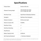 New Dreame L40s Ultra White Robot Vacuum 19000pa Auto Empty Detangling Mop