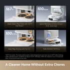 New Dreame L40s Ultra White Robot Vacuum 19000pa Auto Empty Detangling Mop