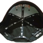 New Era 9FIFTY Snapback Adjustable Hat Black Orange Think Theme One Size Men