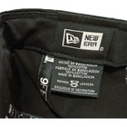 New Era 9FIFTY Snapback Adjustable Hat Black Orange Think Theme One Size Men