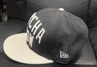 New Era 9FIFTY  Don t Cha Know  Snapback Hat Black Gray Flat Bill Adjustable