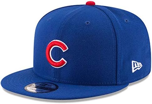 New Era Chicago Cubs Team Color 9FIFTY Adjustable Hat Royal