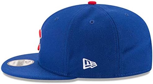 New Era Chicago Cubs Team Color 9FIFTY Adjustable Hat Royal