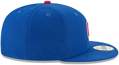New Era Chicago Cubs Team Color 9FIFTY Adjustable Hat Royal