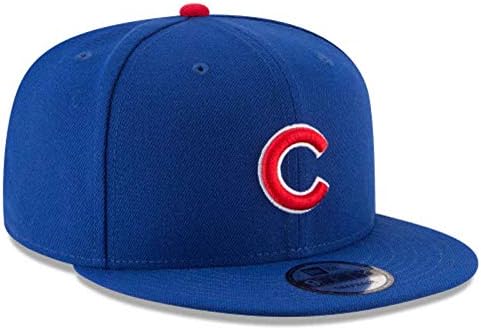 New Era Chicago Cubs Team Color 9FIFTY Adjustable Hat Royal
