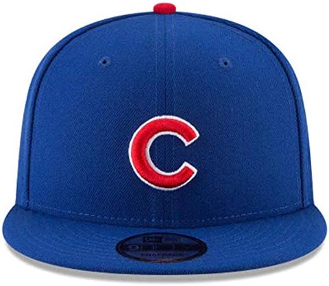 New Era Chicago Cubs Team Color 9FIFTY Adjustable Hat Royal