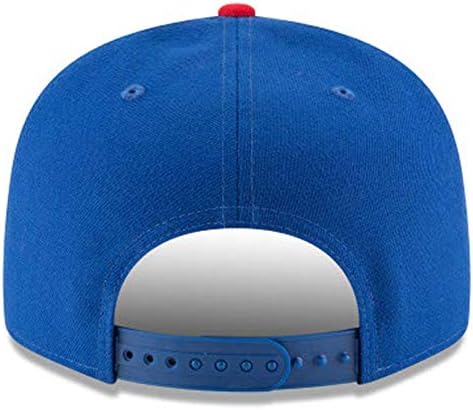 New Era Chicago Cubs Team Color 9FIFTY Adjustable Hat Royal